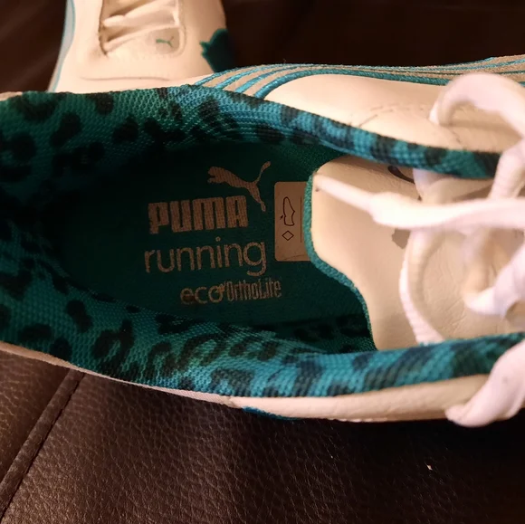 PUMA SNICKERS SHOES, 6,5 good condition $45 - Picture 6 of 6